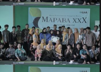 Jaga Solidaritas, PMII Rayon Al-Hikam Angkatan 22 Wariskan Sejarah ke Kader Muda