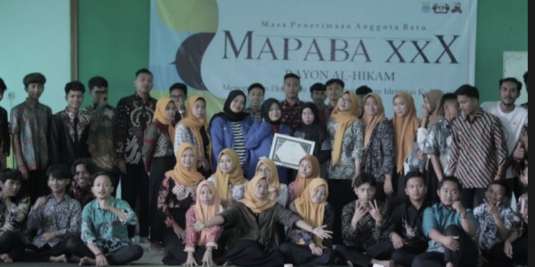 Jaga Solidaritas, PMII Rayon Al-Hikam Angkatan 22 Wariskan Sejarah ke Kader Muda