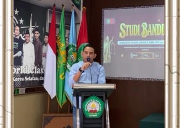 Raih Gelar Doktor di Unair, Dr. Hisbul Luthfi Ashsyarofi,SH.,M.H.,Tekankan Kedisiplinan Kader PMII Al HIKAM