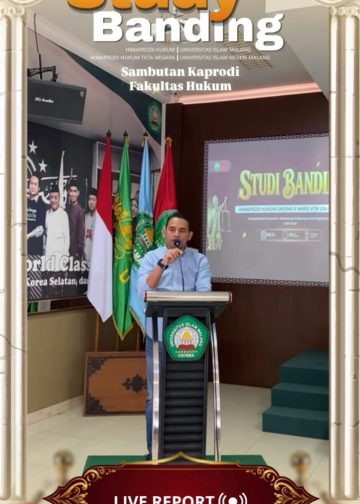 Raih Gelar Doktor di Unair, Dr. Hisbul Luthfi Ashsyarofi,SH.,M.H.,Tekankan Kedisiplinan Kader PMII Al HIKAM