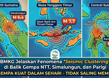 BMKG Jelaskan Fenomena Seismic Clustering di Balik Gempa NTT, Simalungun, dan Parigi