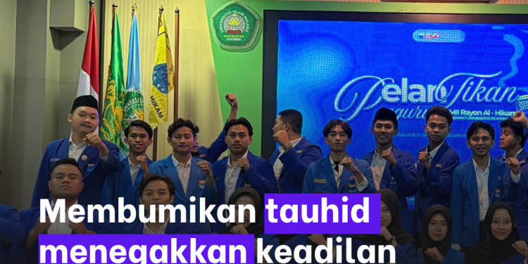 Membumikan Tauhid Mewujudkan Keadilan